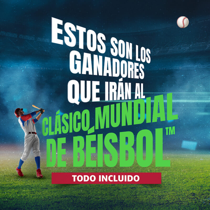 Estos son los ganadores que irán al clásico mundial de béisbol